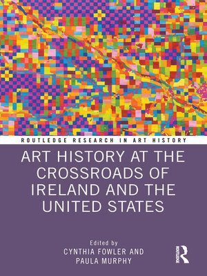cover image of Art History at the Crossroads of Ireland and the United States